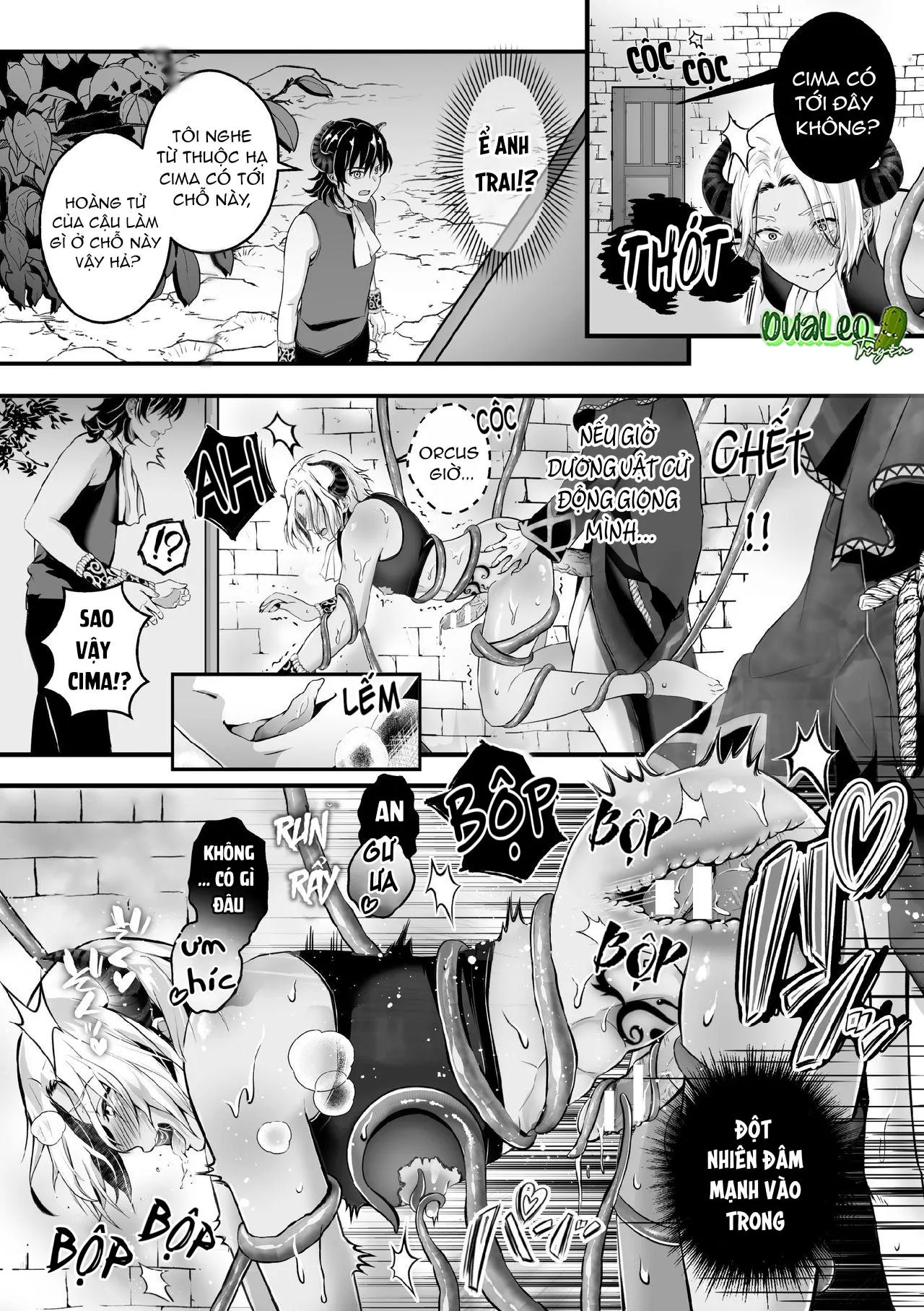 Hoàng tử thế giới quỷ sa ngã và các xúc tua của Toriko Chapter 1 Trang 22