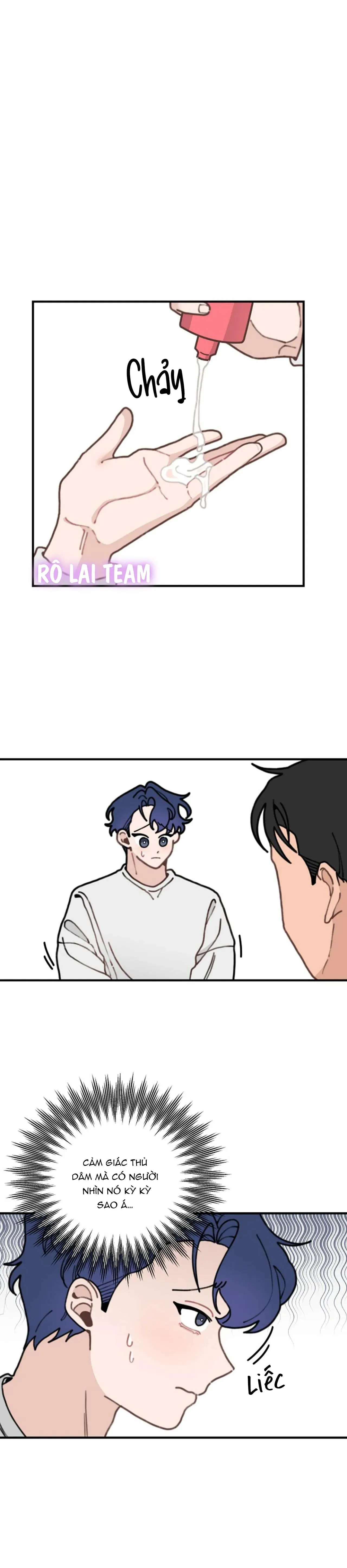 Drop Hoàng Tử Thỏ Trên Cung Trăng Chapter 2 Trang 3