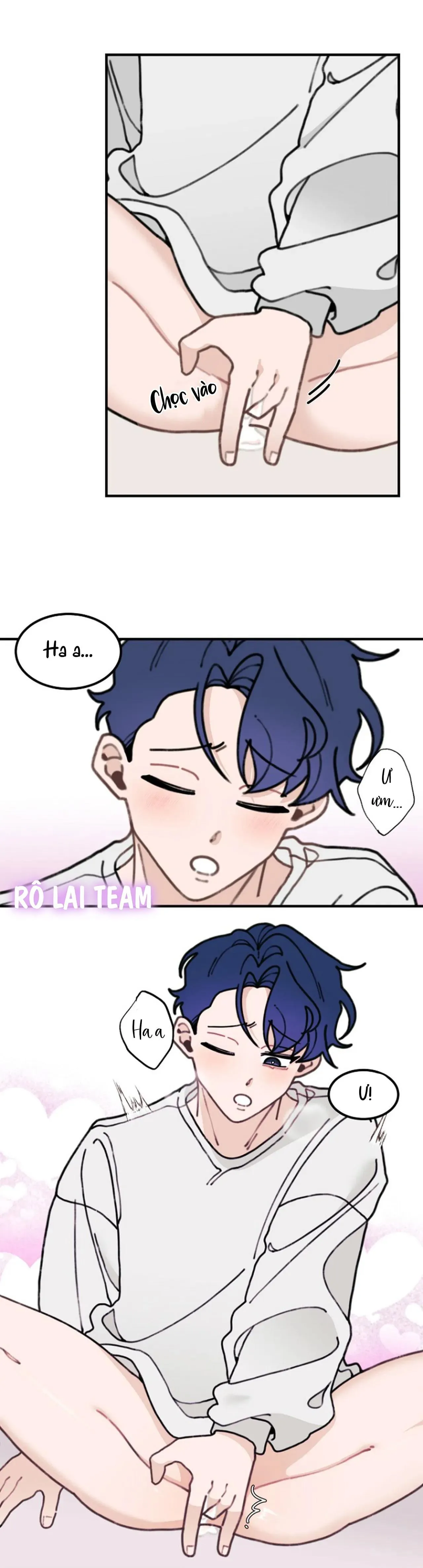 Drop Hoàng Tử Thỏ Trên Cung Trăng Chapter 2 Trang 5