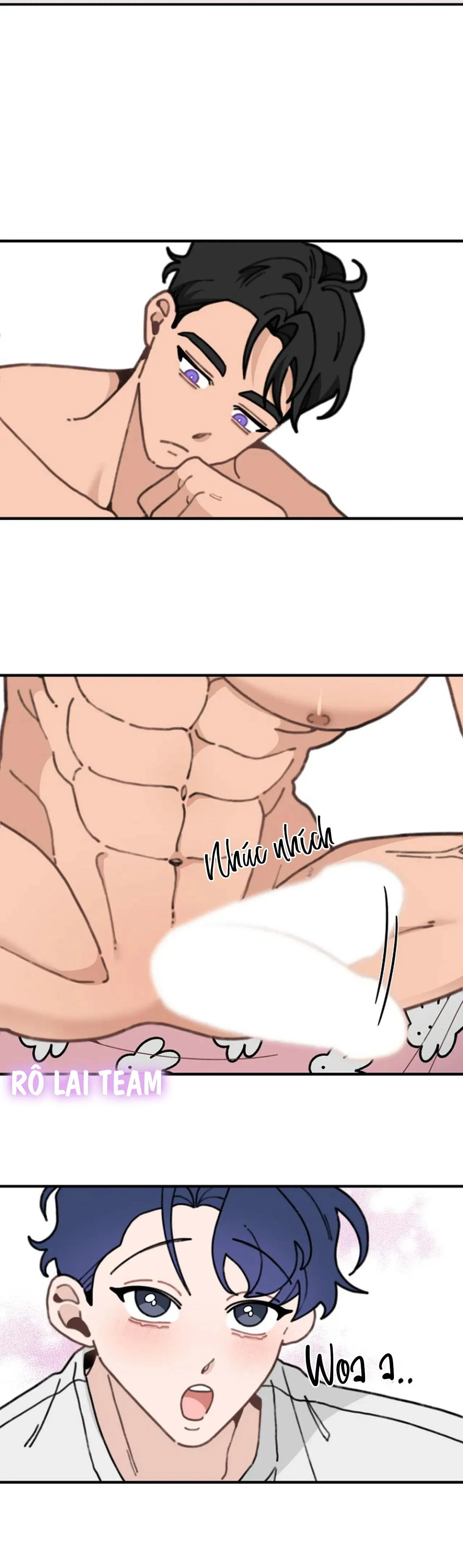 Drop Hoàng Tử Thỏ Trên Cung Trăng Chapter 2 Trang 6