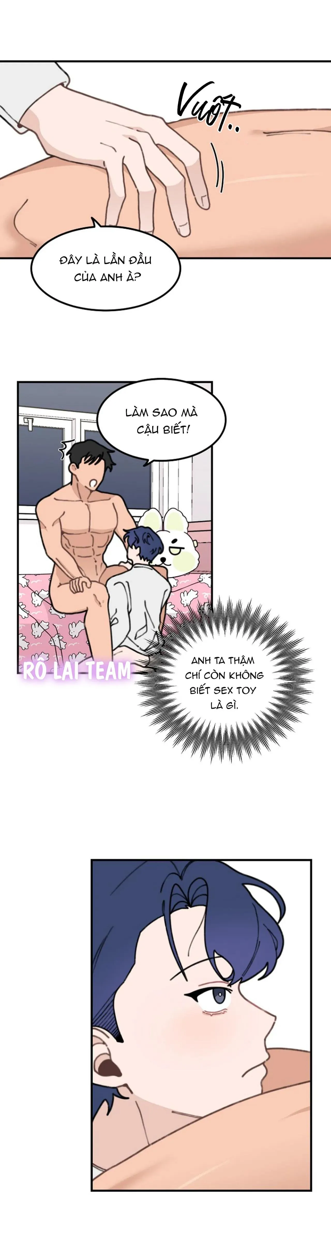 Drop Hoàng Tử Thỏ Trên Cung Trăng Chapter 2 Trang 7