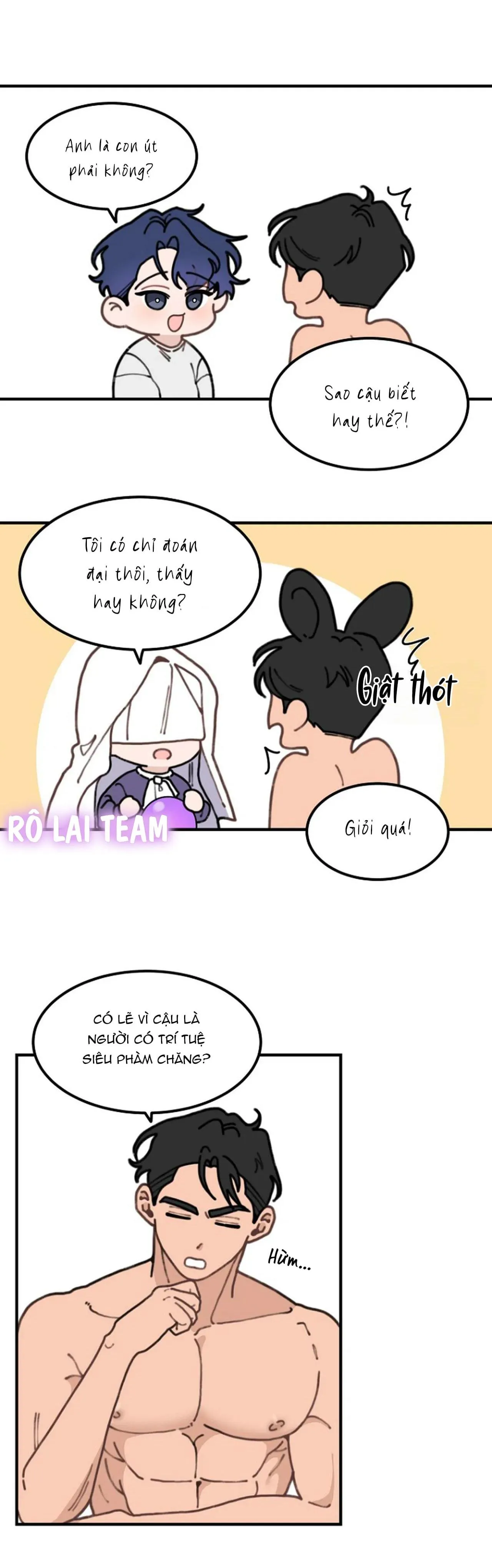 Drop Hoàng Tử Thỏ Trên Cung Trăng Chapter 2 Trang 8