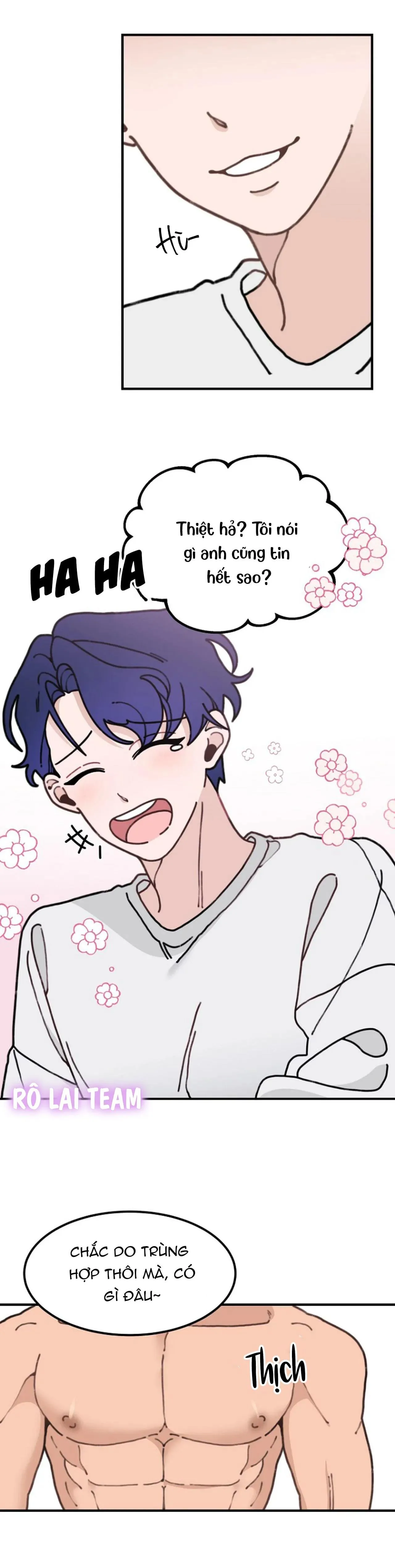 Drop Hoàng Tử Thỏ Trên Cung Trăng Chapter 2 Trang 9