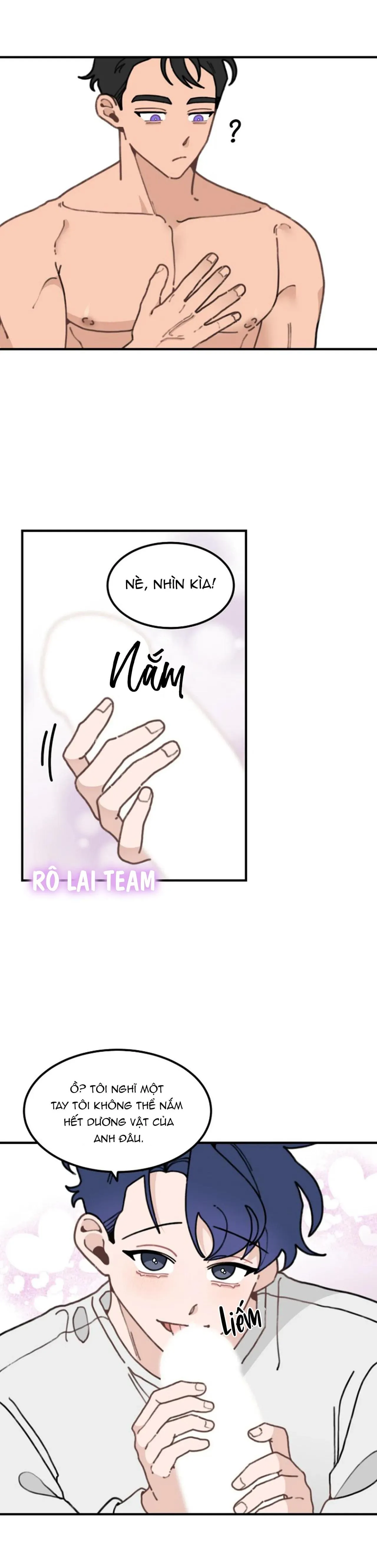 Drop Hoàng Tử Thỏ Trên Cung Trăng Chapter 2 Trang 10