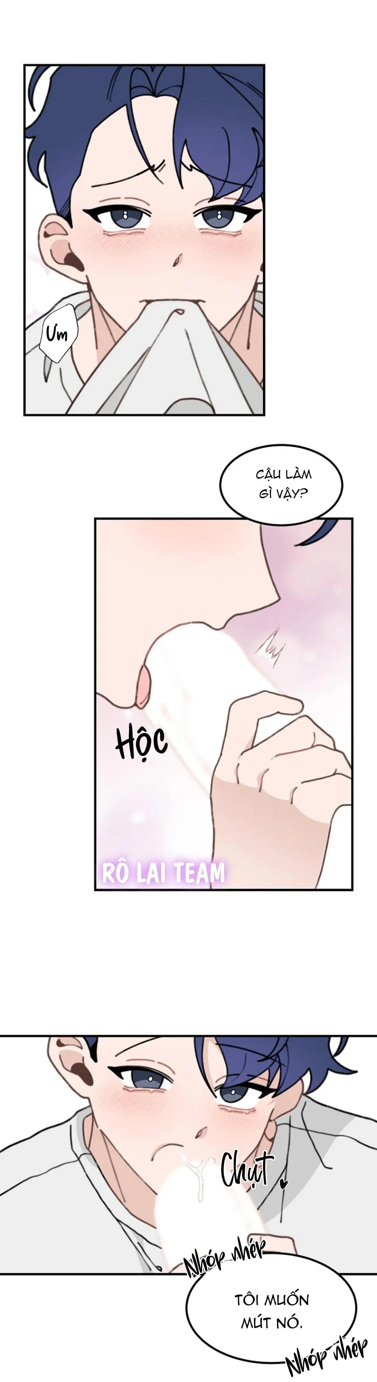 Drop Hoàng Tử Thỏ Trên Cung Trăng Chapter 2 Trang 13