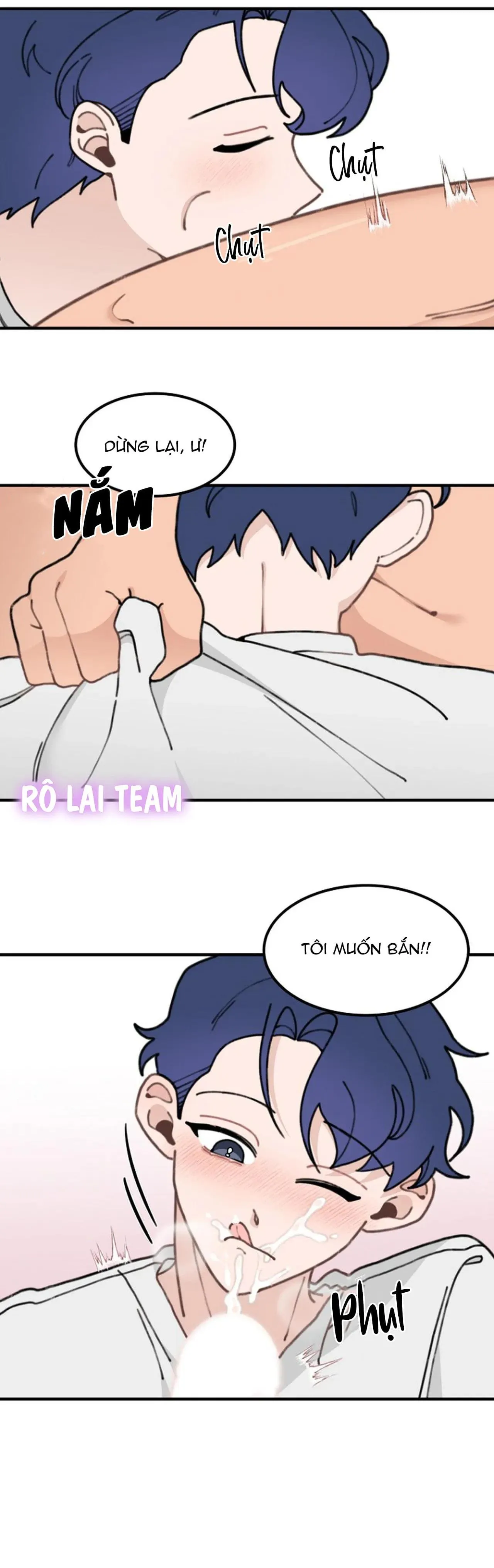 Drop Hoàng Tử Thỏ Trên Cung Trăng Chapter 2 Trang 14