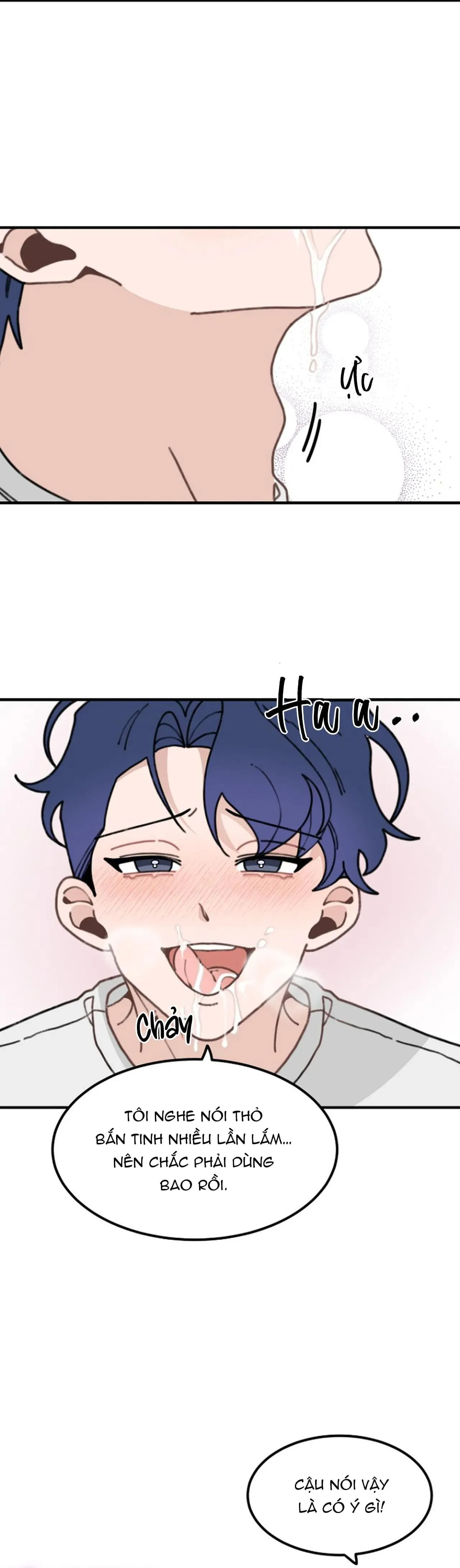 Drop Hoàng Tử Thỏ Trên Cung Trăng Chapter 2 Trang 17