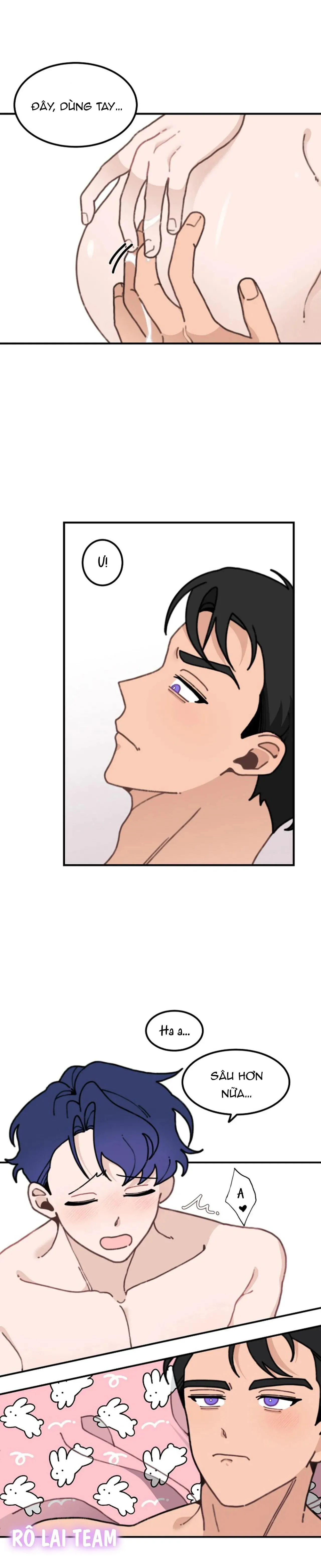 Drop Hoàng Tử Thỏ Trên Cung Trăng Chapter 2 Trang 20