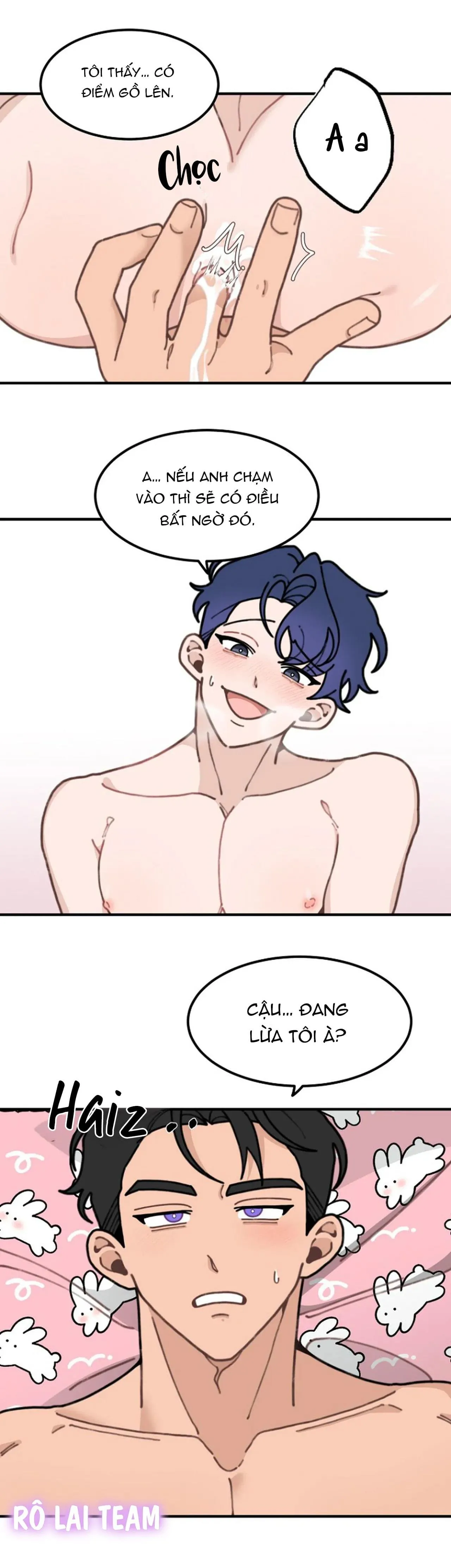 Drop Hoàng Tử Thỏ Trên Cung Trăng Chapter 2 Trang 21