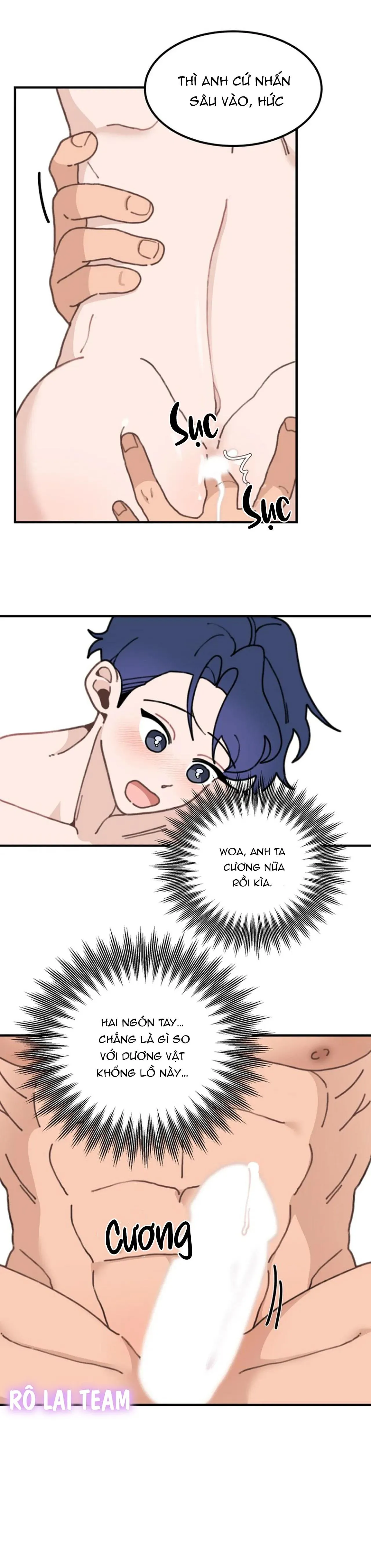 Drop Hoàng Tử Thỏ Trên Cung Trăng Chapter 2 Trang 22