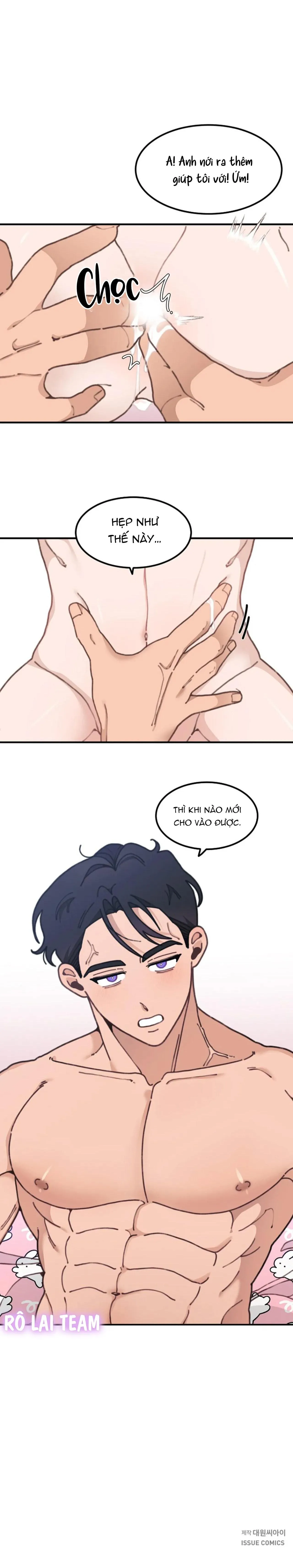 Drop Hoàng Tử Thỏ Trên Cung Trăng Chapter 2 Trang 23