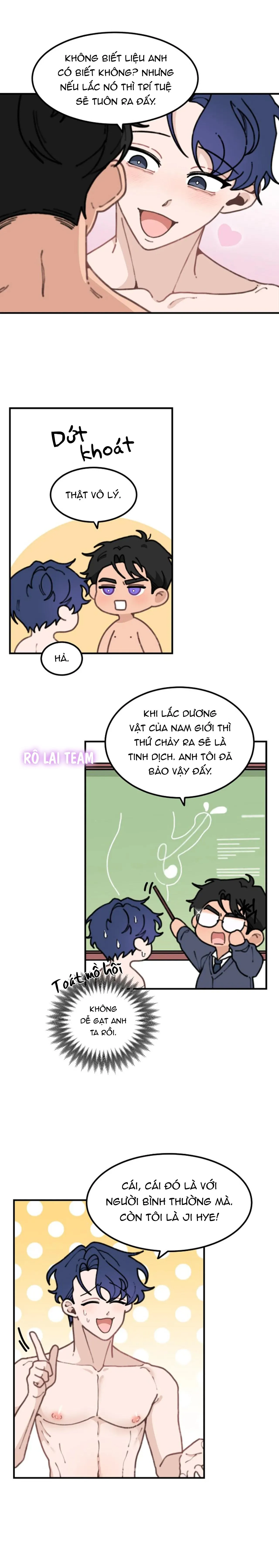 Drop Hoàng Tử Thỏ Trên Cung Trăng Chapter 3 Trang 3