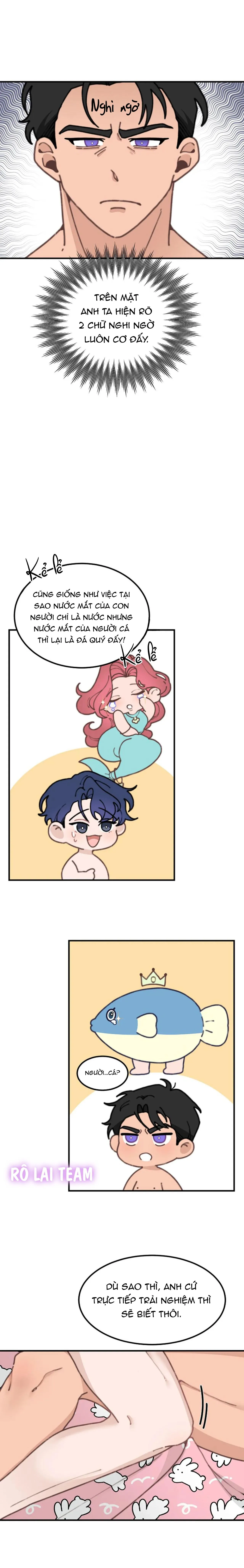 Drop Hoàng Tử Thỏ Trên Cung Trăng Chapter 3 Trang 4