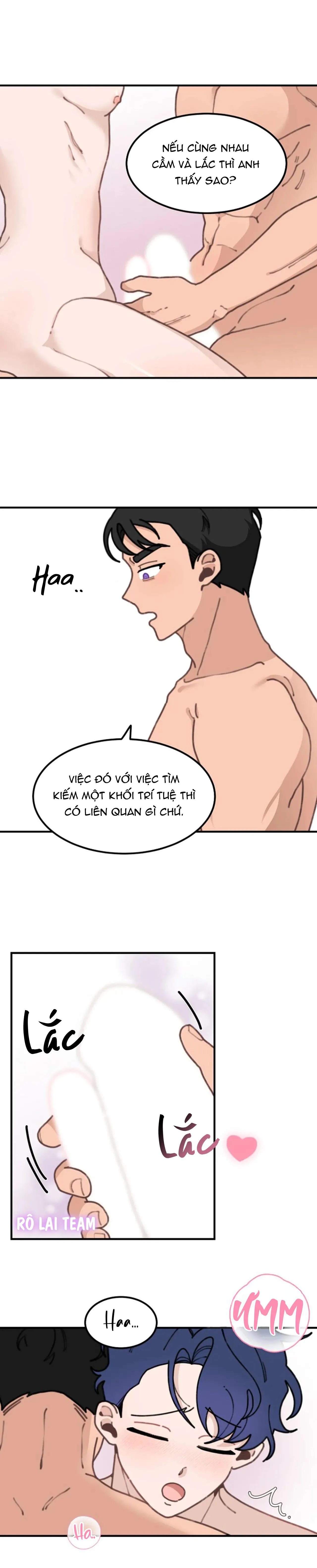 Drop Hoàng Tử Thỏ Trên Cung Trăng Chapter 3 Trang 5