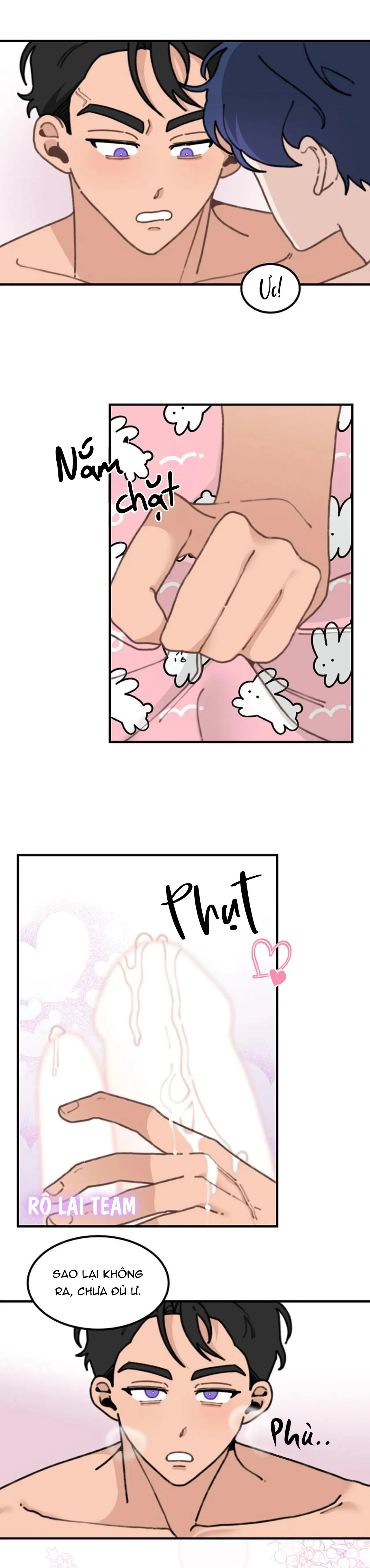 Drop Hoàng Tử Thỏ Trên Cung Trăng Chapter 3 Trang 6