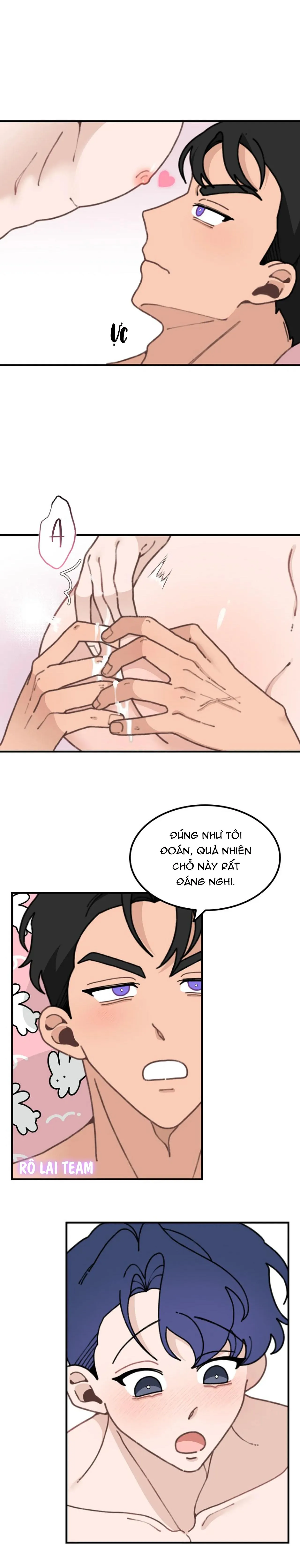 Drop Hoàng Tử Thỏ Trên Cung Trăng Chapter 3 Trang 8