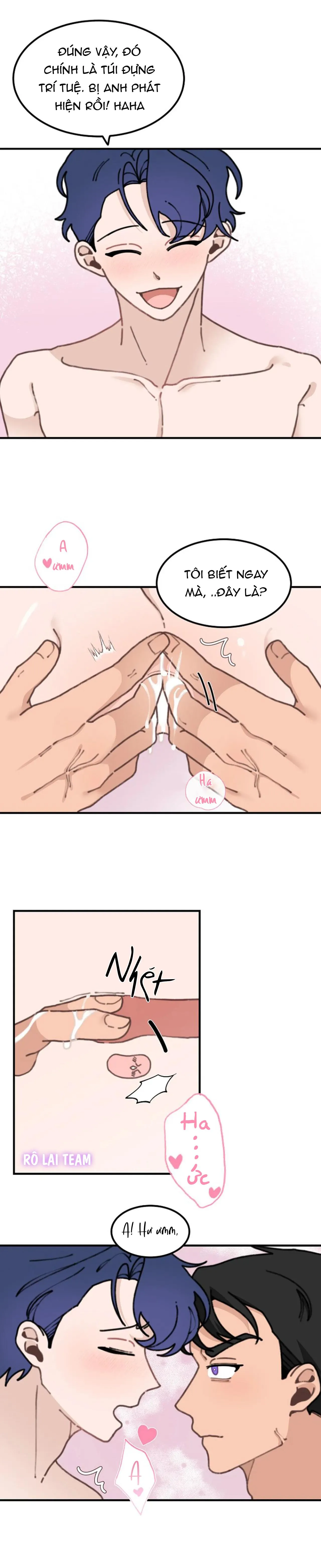 Drop Hoàng Tử Thỏ Trên Cung Trăng Chapter 3 Trang 9