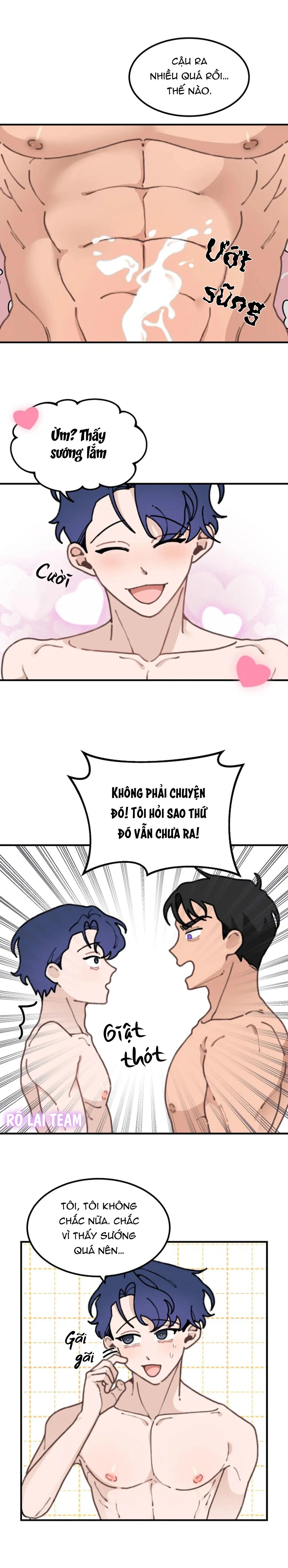 Drop Hoàng Tử Thỏ Trên Cung Trăng Chapter 3 Trang 10