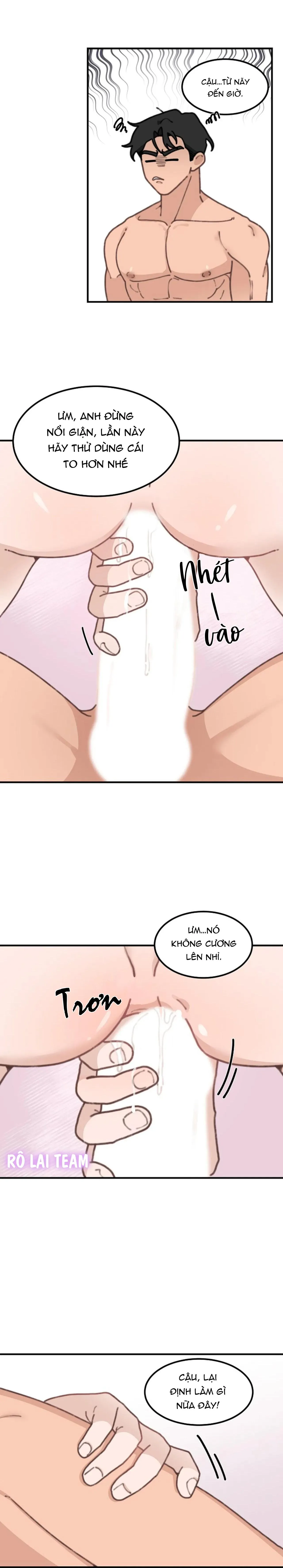 Drop Hoàng Tử Thỏ Trên Cung Trăng Chapter 3 Trang 11