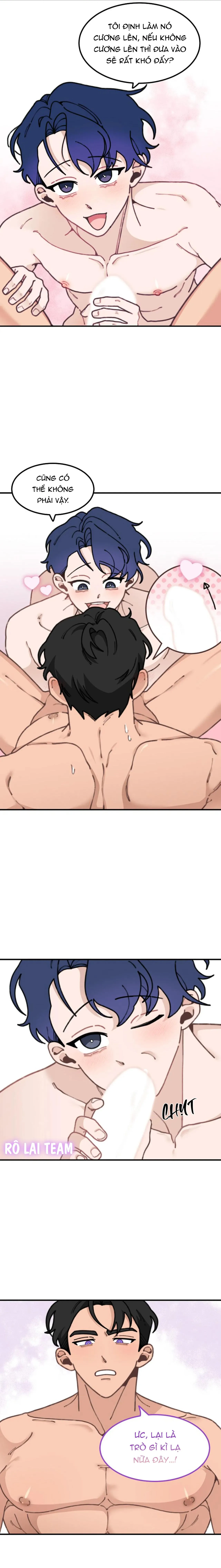 Drop Hoàng Tử Thỏ Trên Cung Trăng Chapter 3 Trang 12