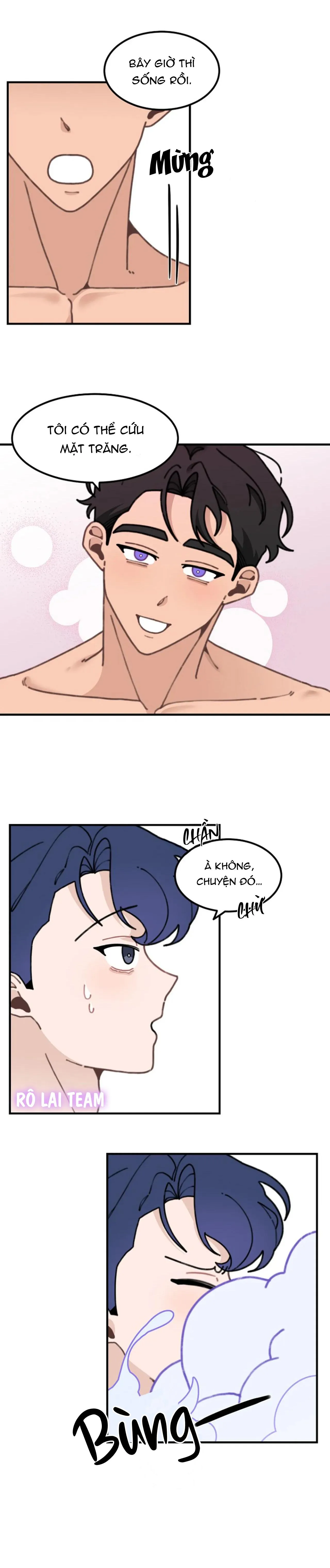 Drop Hoàng Tử Thỏ Trên Cung Trăng Chapter 3 Trang 14