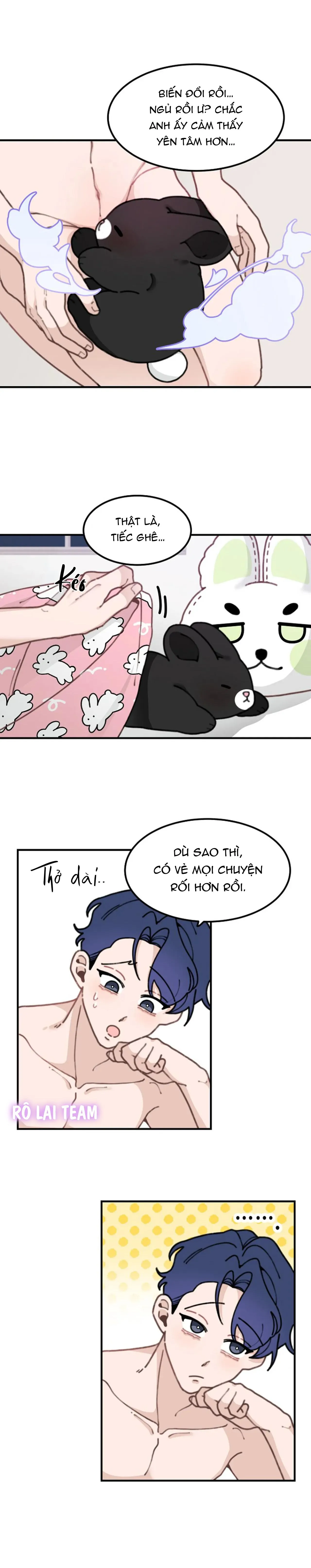 Drop Hoàng Tử Thỏ Trên Cung Trăng Chapter 3 Trang 15