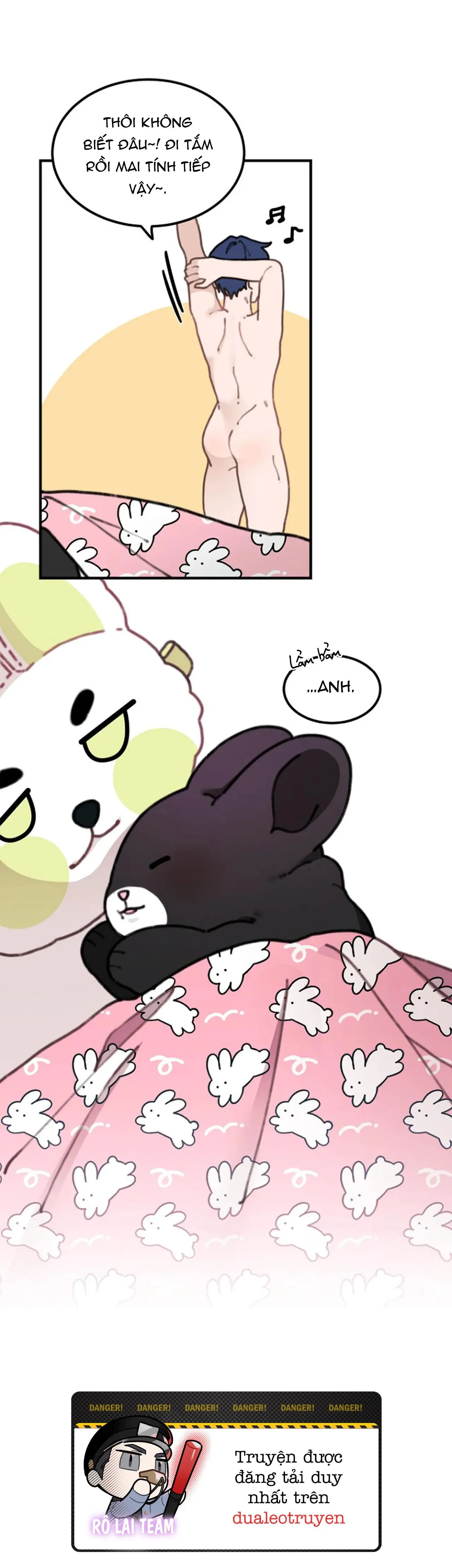 Drop Hoàng Tử Thỏ Trên Cung Trăng Chapter 3 Trang 16