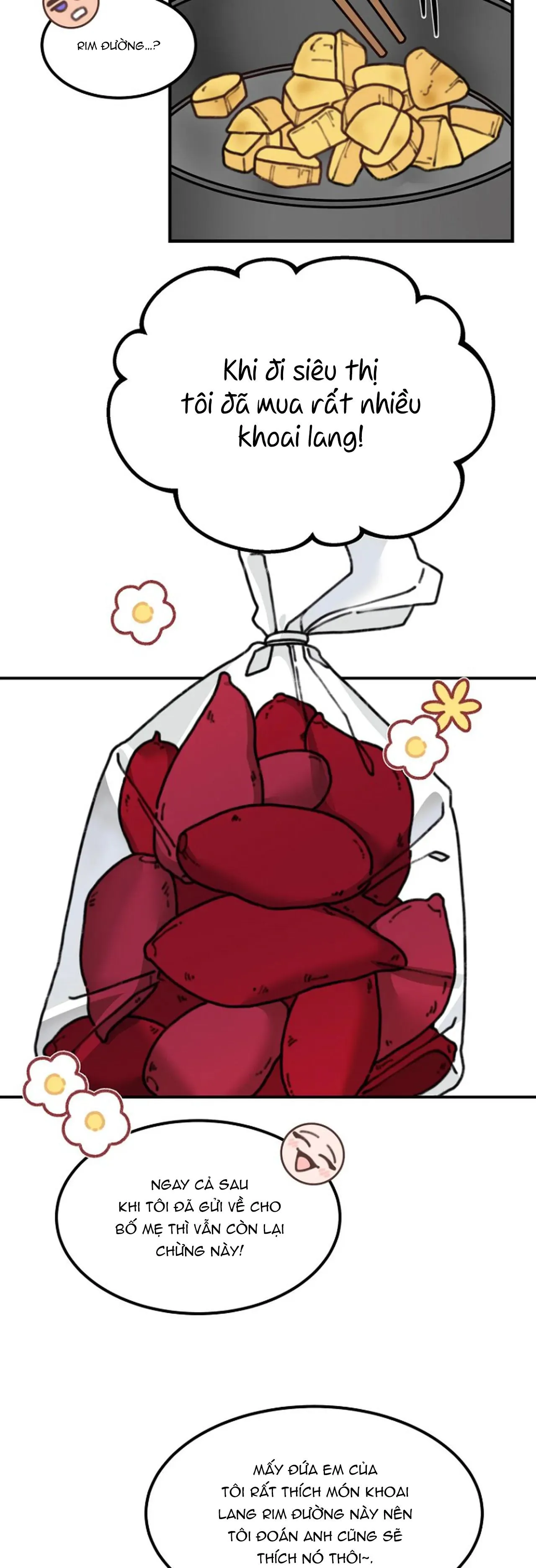 Drop Hoàng Tử Thỏ Trên Cung Trăng Chapter 4 Trang 3