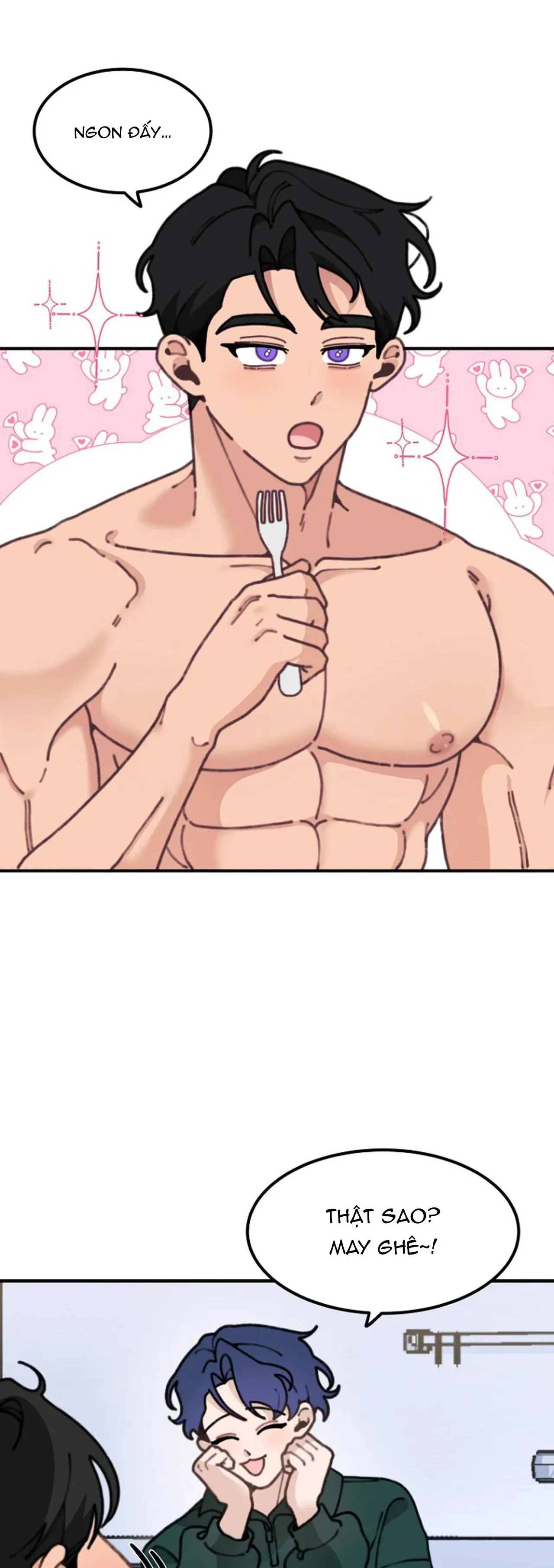 Drop Hoàng Tử Thỏ Trên Cung Trăng Chapter 4 Trang 6