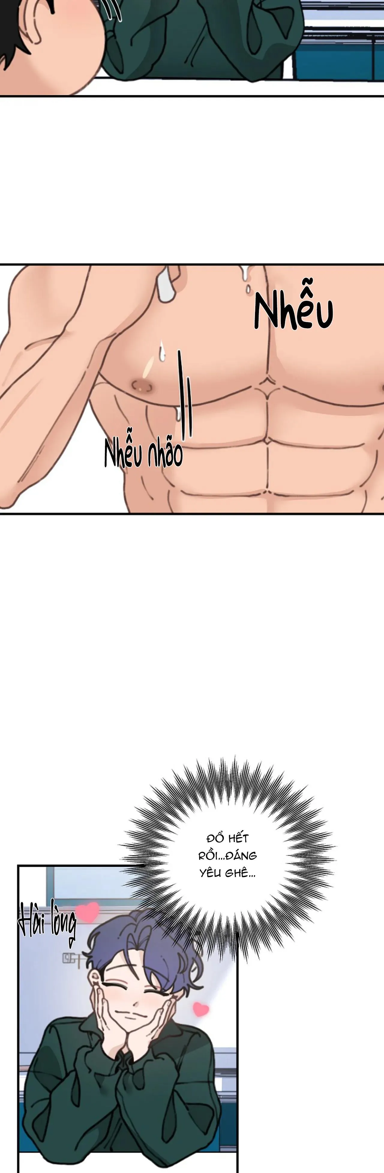 Drop Hoàng Tử Thỏ Trên Cung Trăng Chapter 4 Trang 7