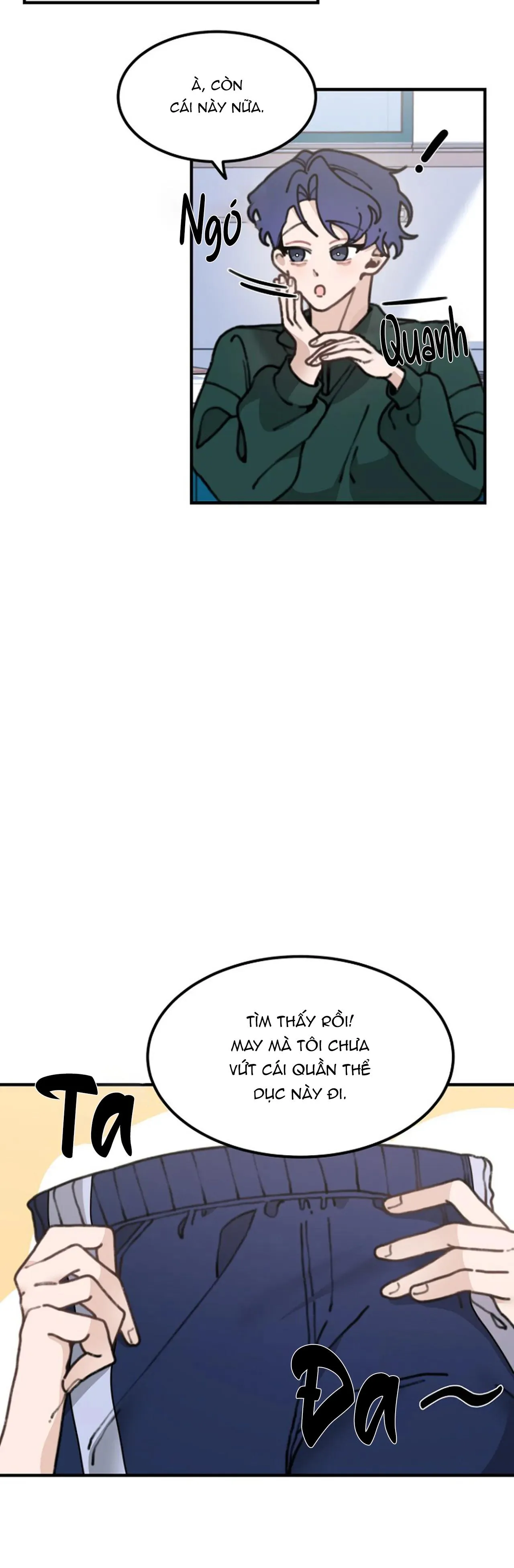 Drop Hoàng Tử Thỏ Trên Cung Trăng Chapter 4 Trang 8