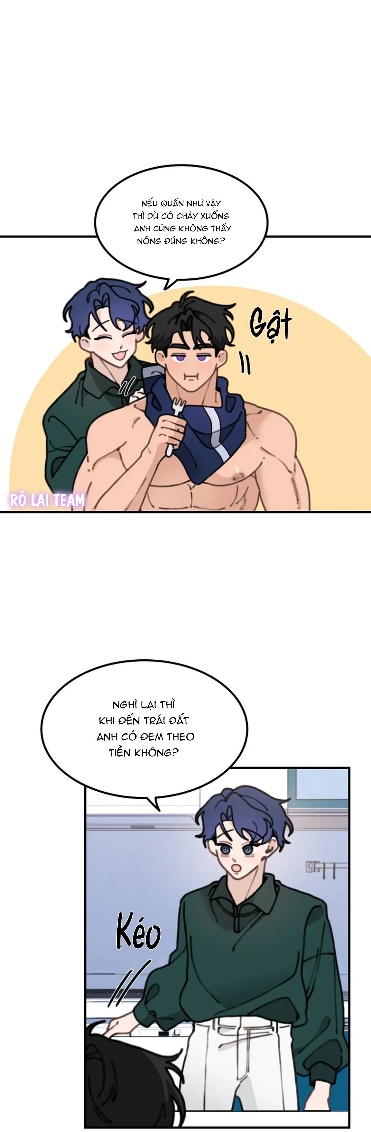 Drop Hoàng Tử Thỏ Trên Cung Trăng Chapter 4 Trang 9