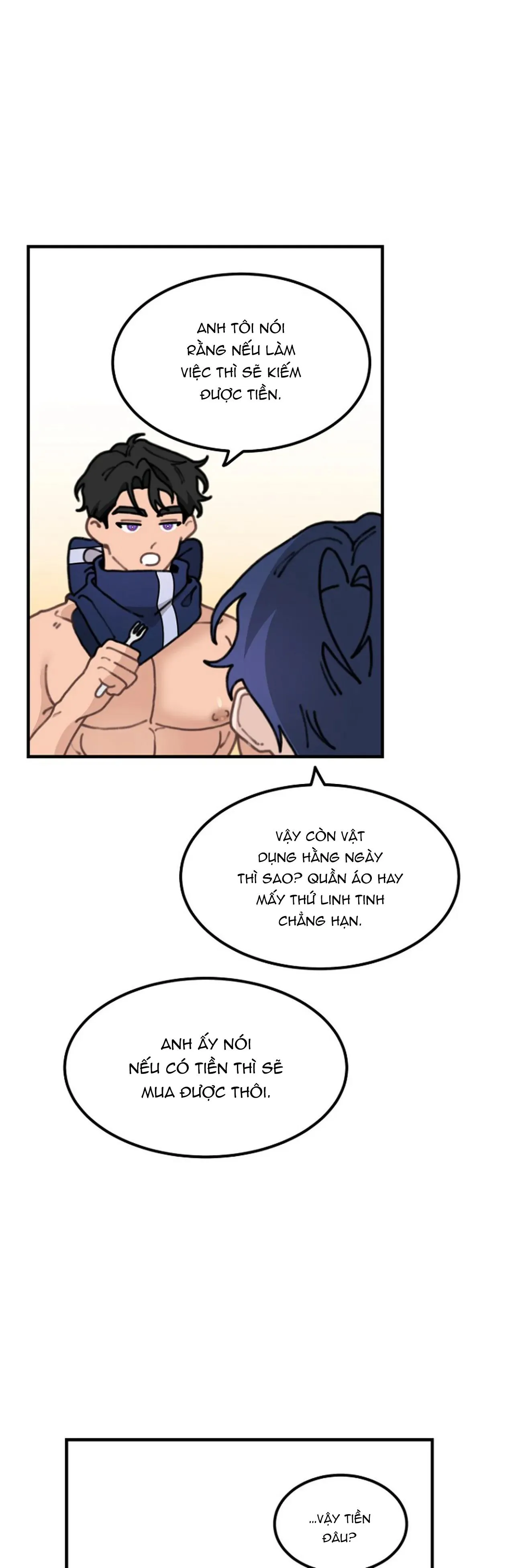 Drop Hoàng Tử Thỏ Trên Cung Trăng Chapter 4 Trang 10