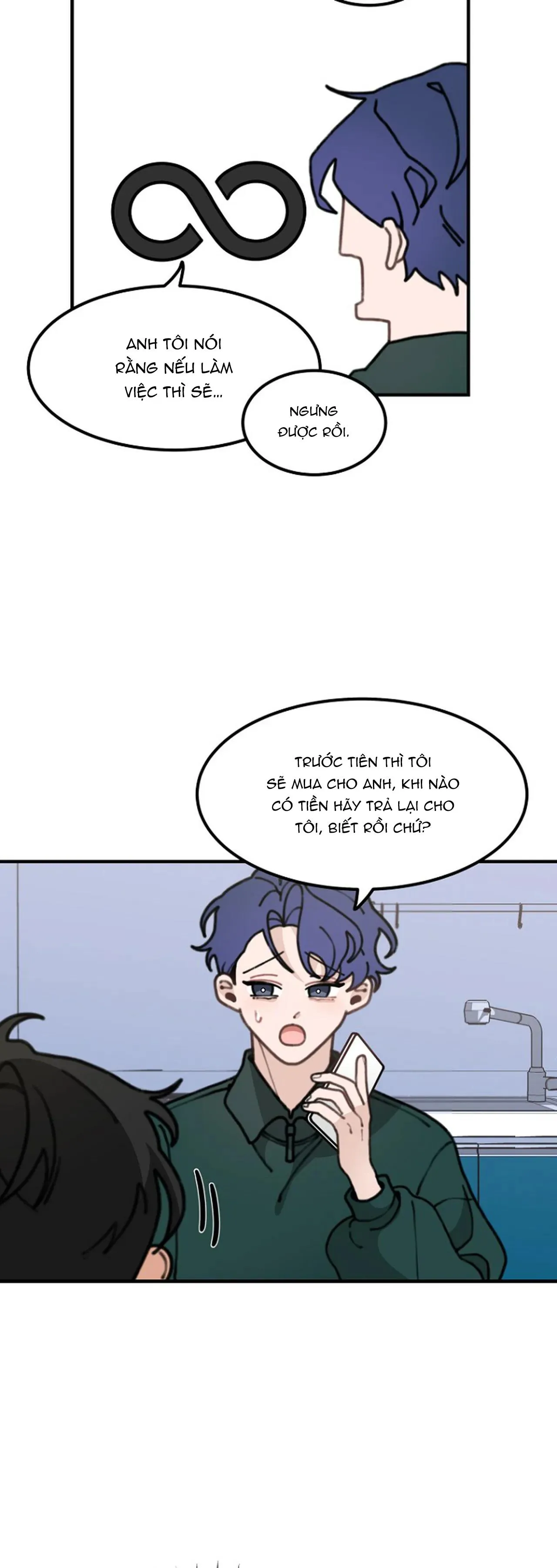 Drop Hoàng Tử Thỏ Trên Cung Trăng Chapter 4 Trang 11