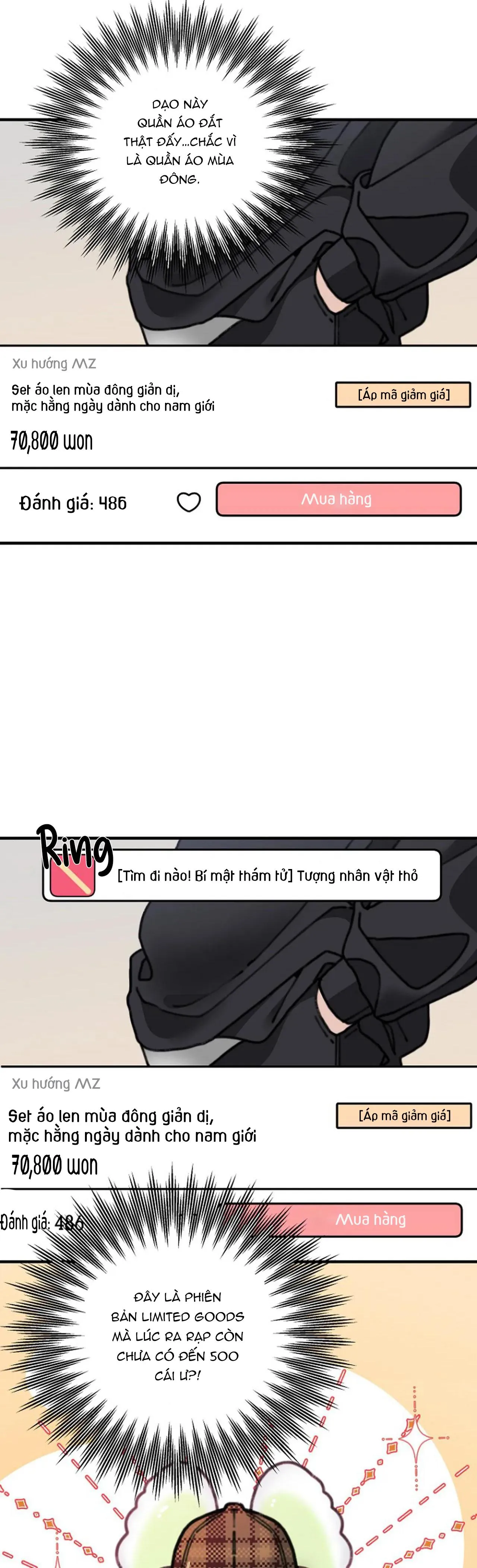 Drop Hoàng Tử Thỏ Trên Cung Trăng Chapter 4 Trang 12