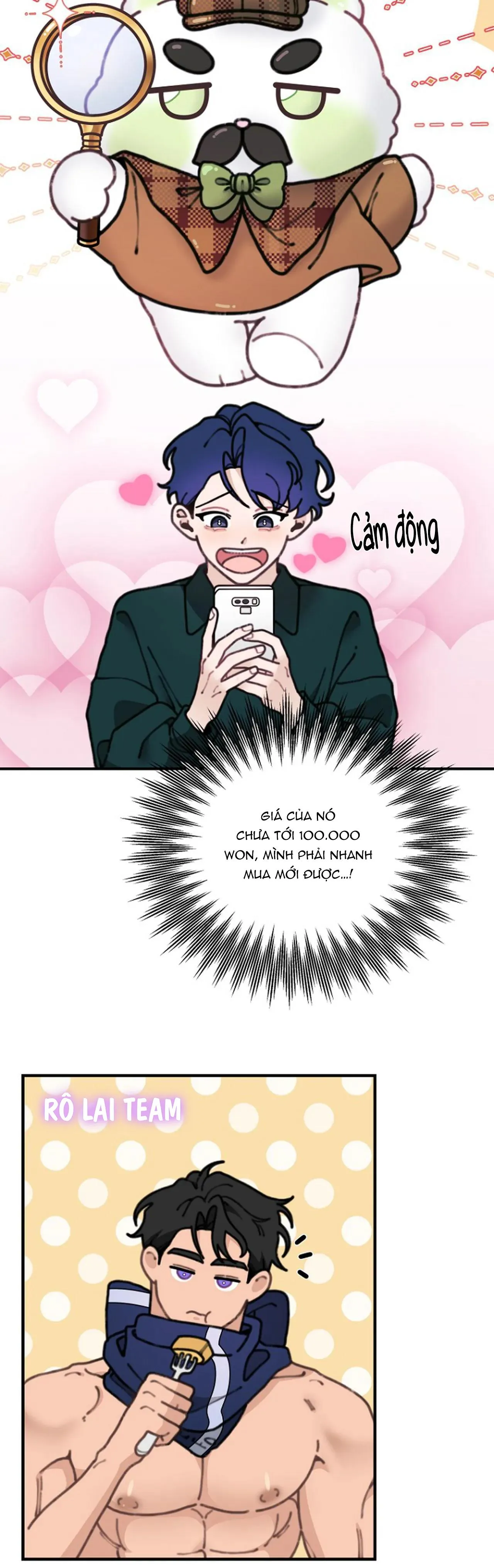 Drop Hoàng Tử Thỏ Trên Cung Trăng Chapter 4 Trang 13