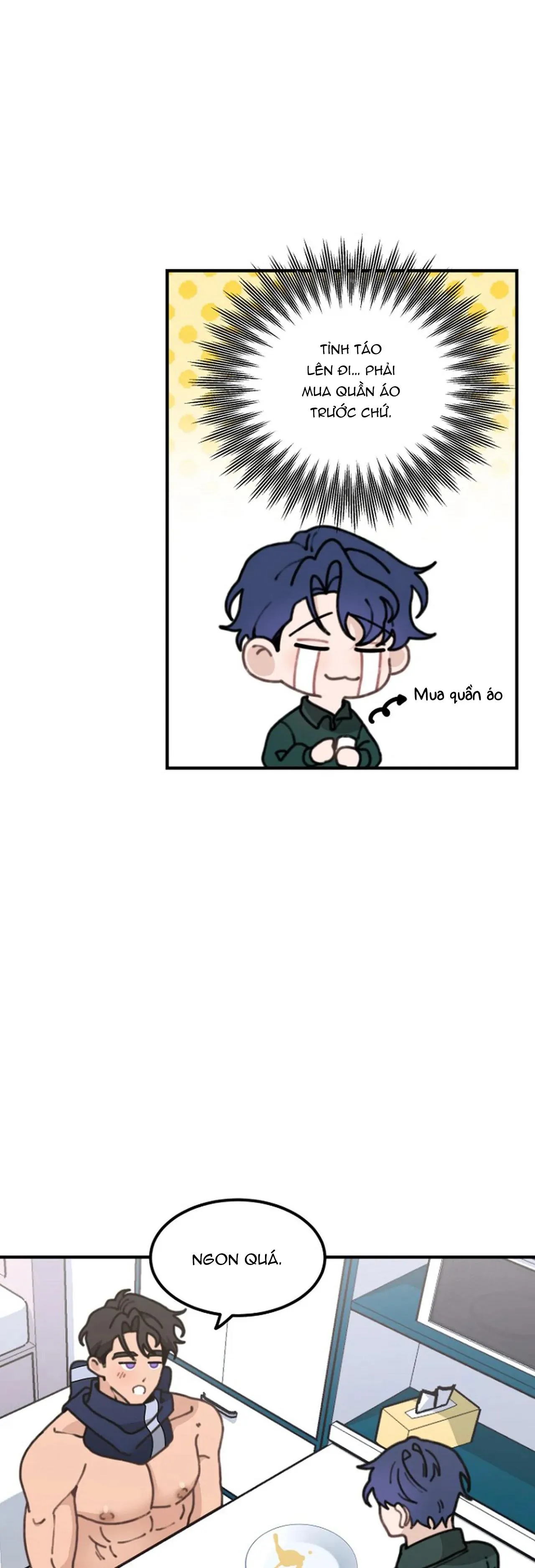 Drop Hoàng Tử Thỏ Trên Cung Trăng Chapter 4 Trang 14