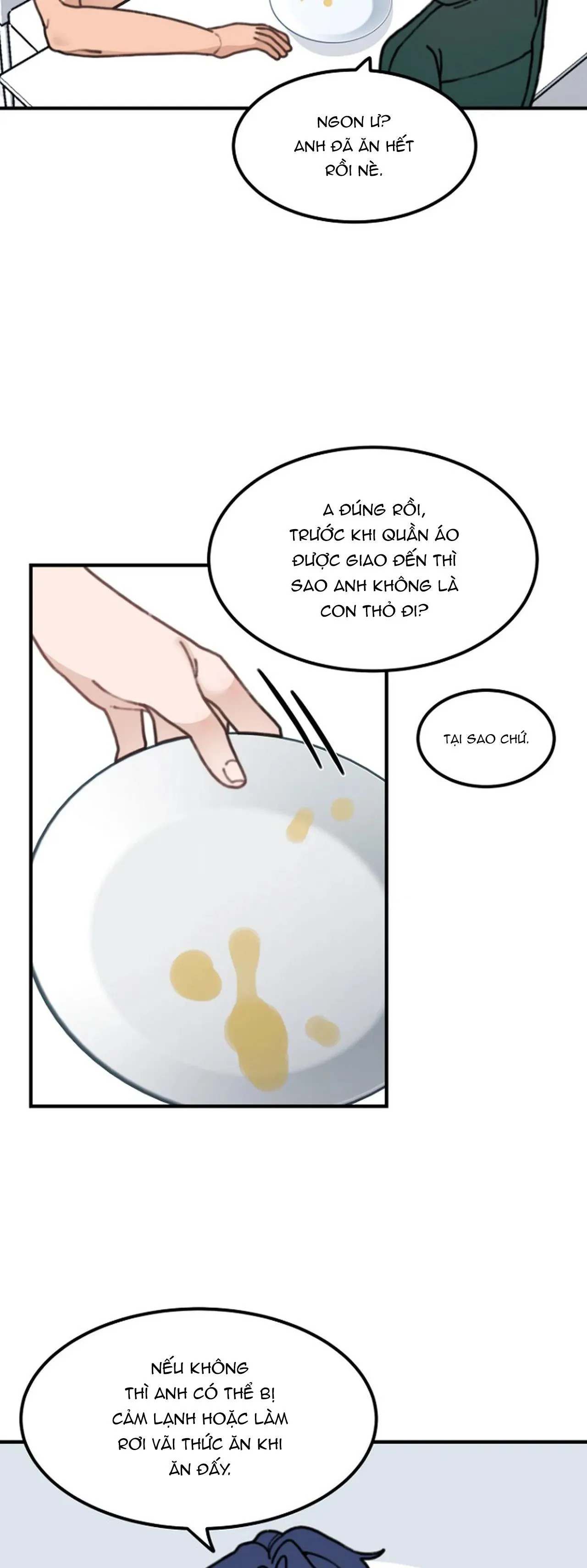 Drop Hoàng Tử Thỏ Trên Cung Trăng Chapter 4 Trang 15