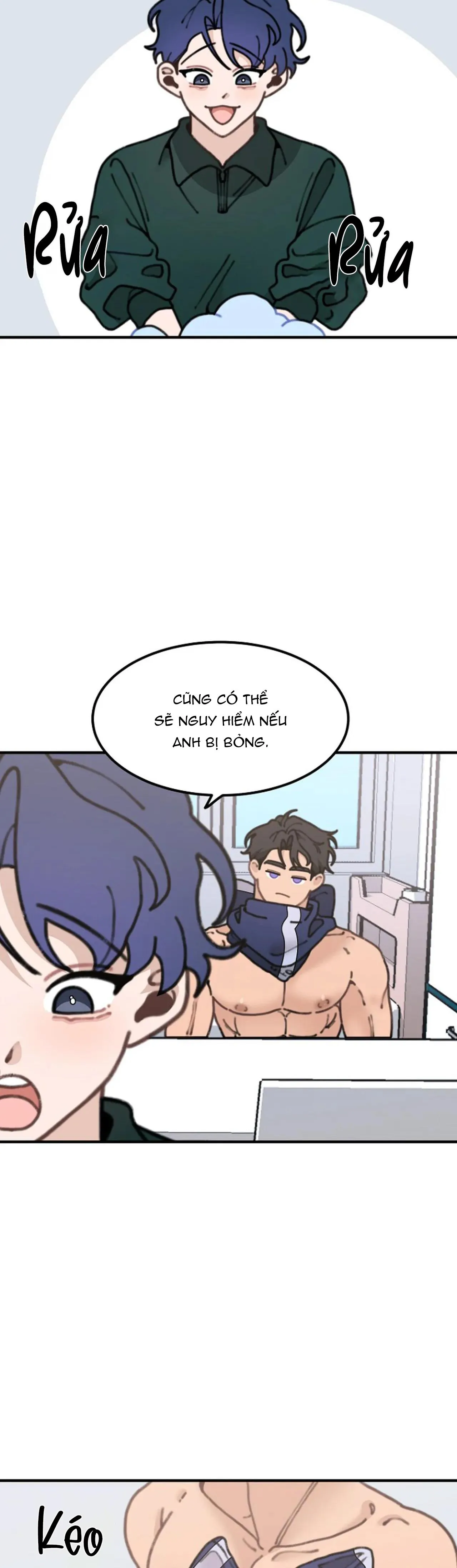 Drop Hoàng Tử Thỏ Trên Cung Trăng Chapter 4 Trang 16