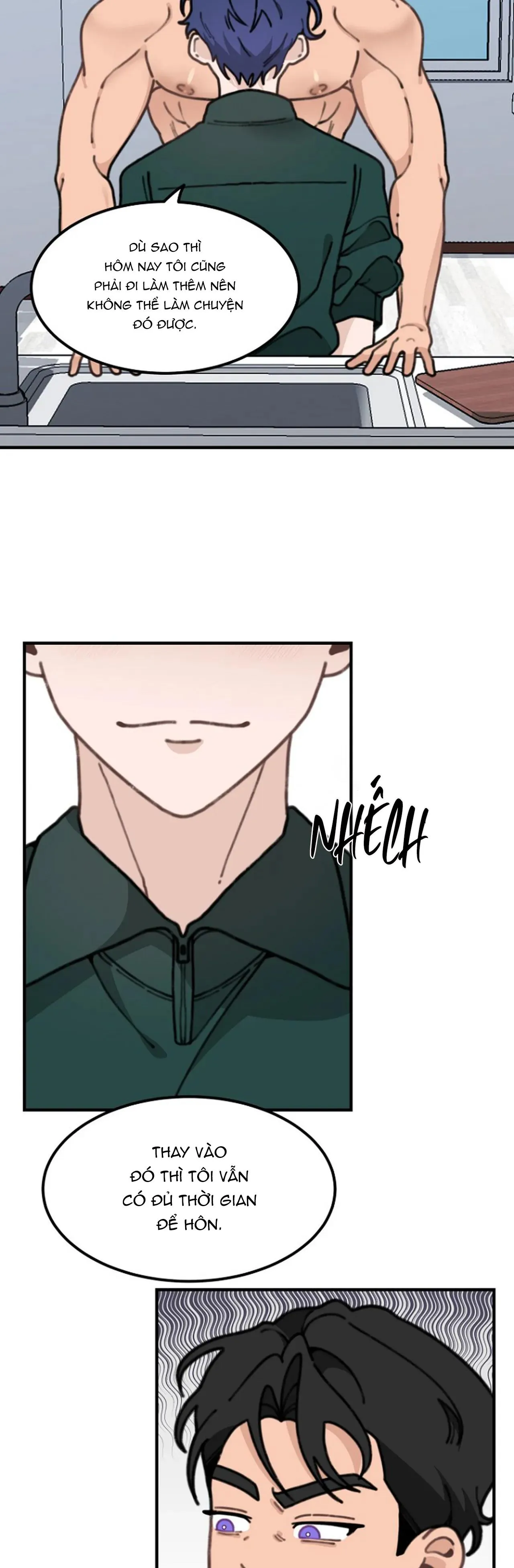 Drop Hoàng Tử Thỏ Trên Cung Trăng Chapter 4 Trang 19