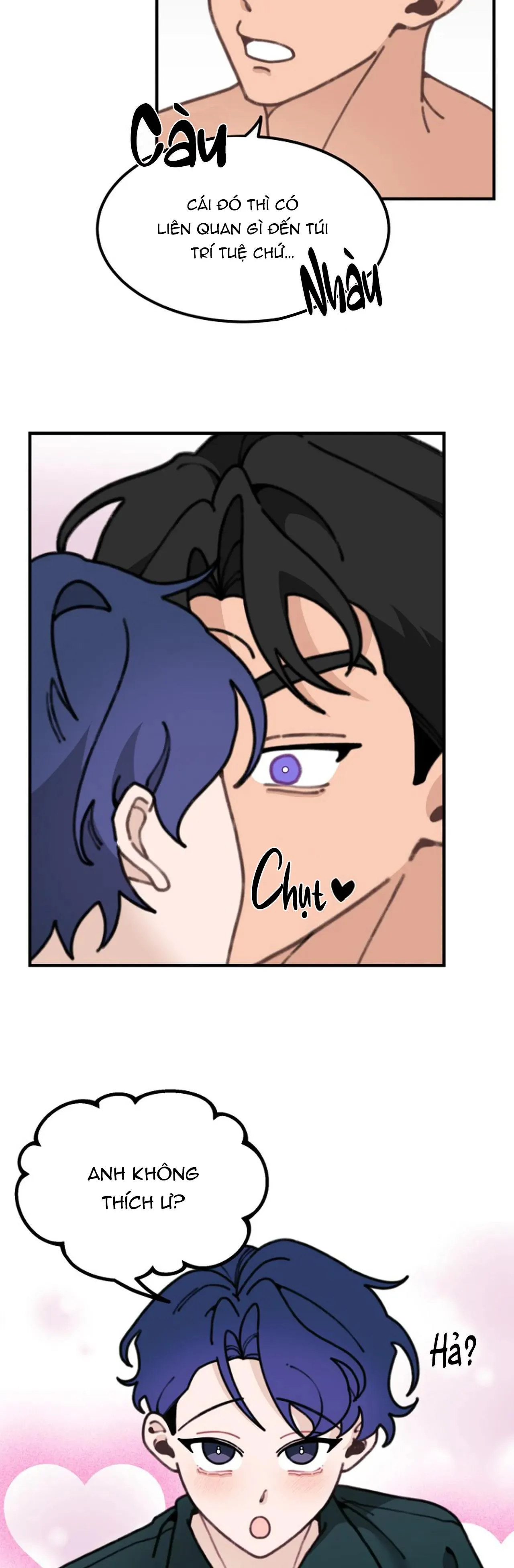 Drop Hoàng Tử Thỏ Trên Cung Trăng Chapter 4 Trang 20