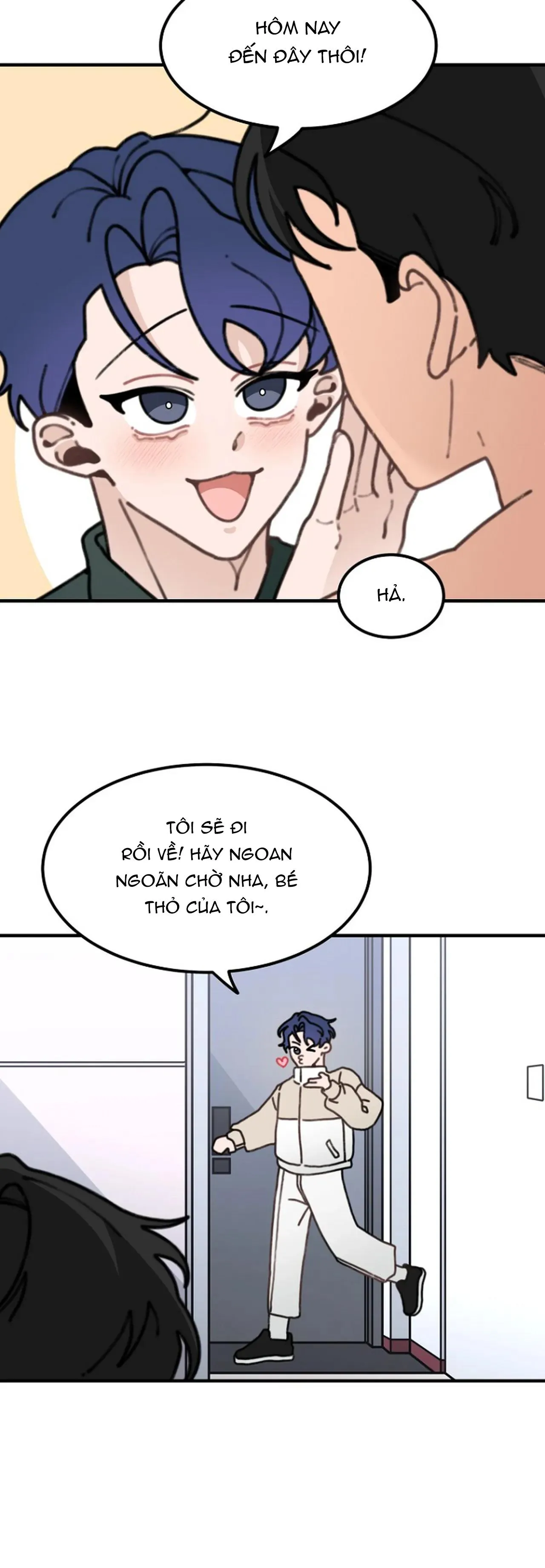 Drop Hoàng Tử Thỏ Trên Cung Trăng Chapter 4 Trang 23