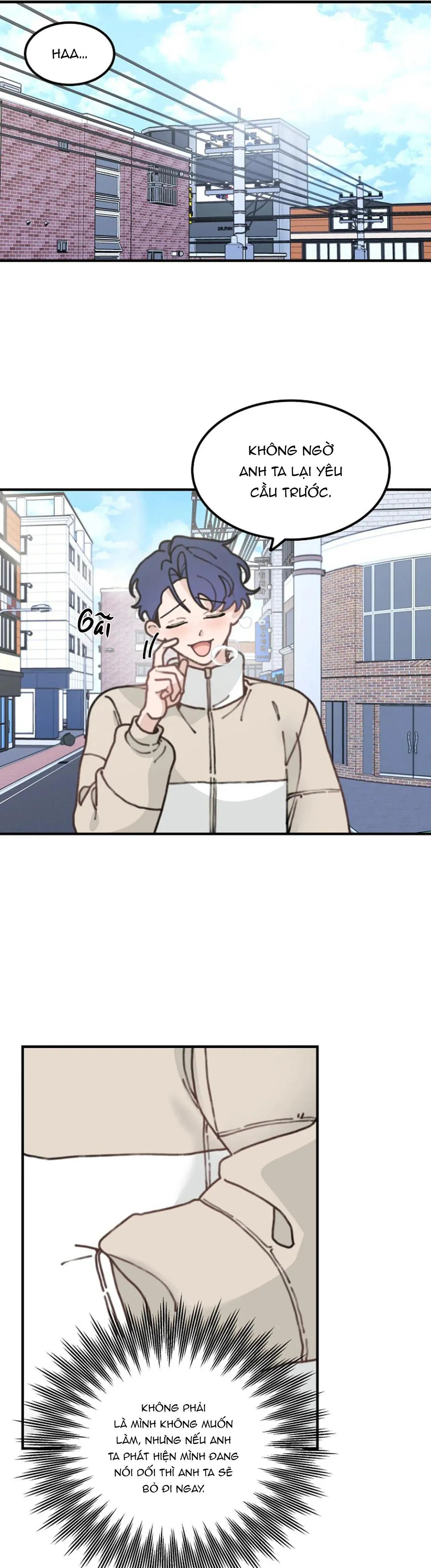 Drop Hoàng Tử Thỏ Trên Cung Trăng Chapter 4 Trang 26