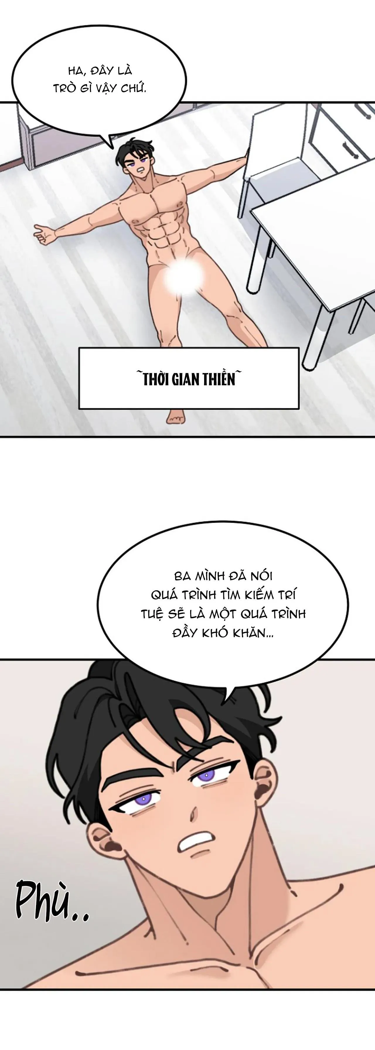 Drop Hoàng Tử Thỏ Trên Cung Trăng Chapter 4 Trang 29