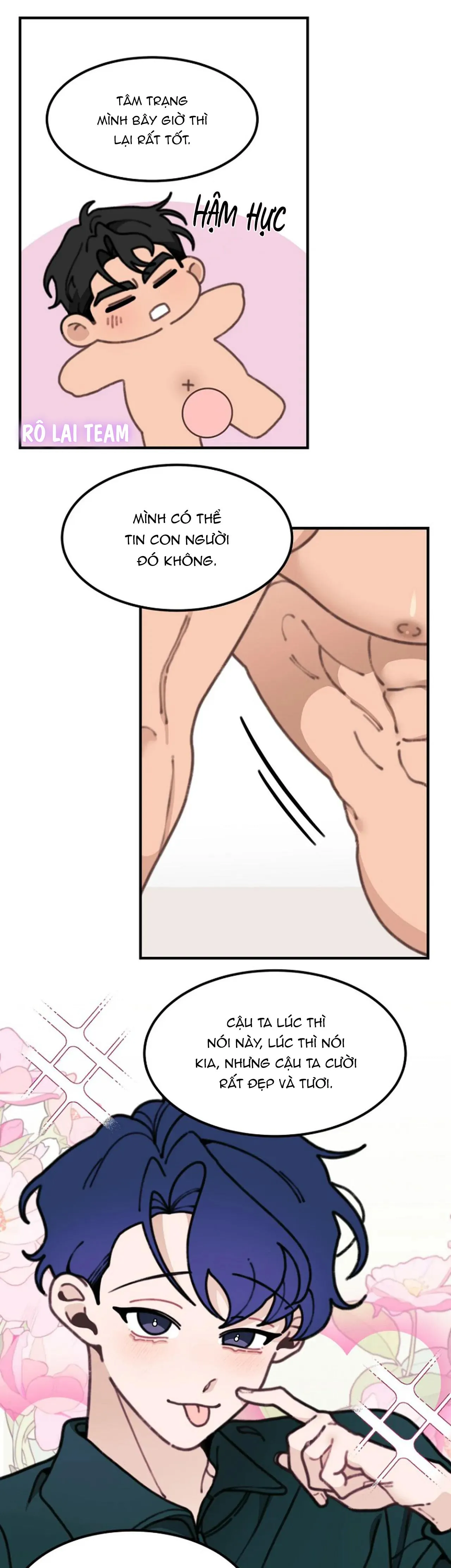 Drop Hoàng Tử Thỏ Trên Cung Trăng Chapter 4 Trang 30