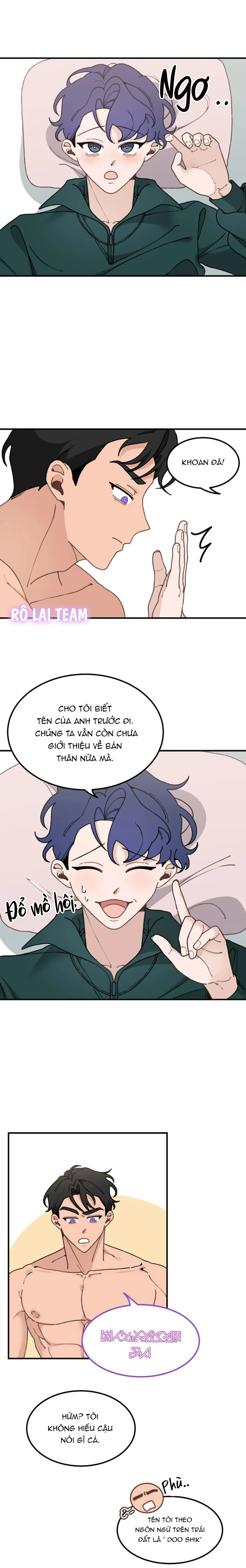 Drop Hoàng Tử Thỏ Trên Cung Trăng Chapter 5 Trang 4