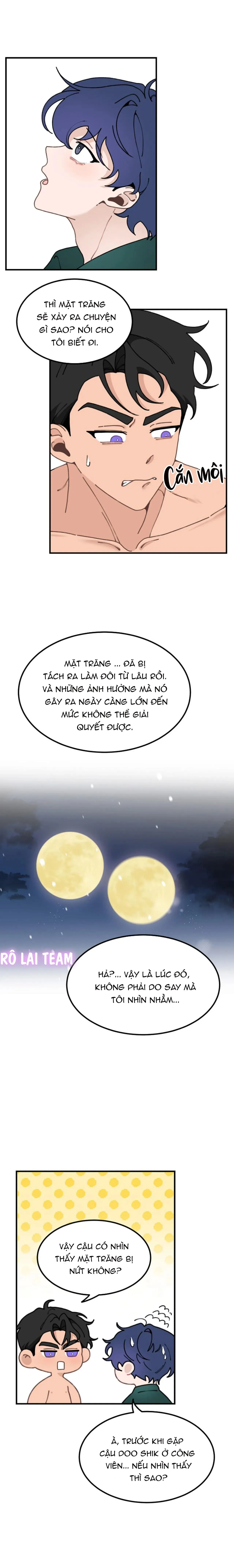 Drop Hoàng Tử Thỏ Trên Cung Trăng Chapter 5 Trang 6