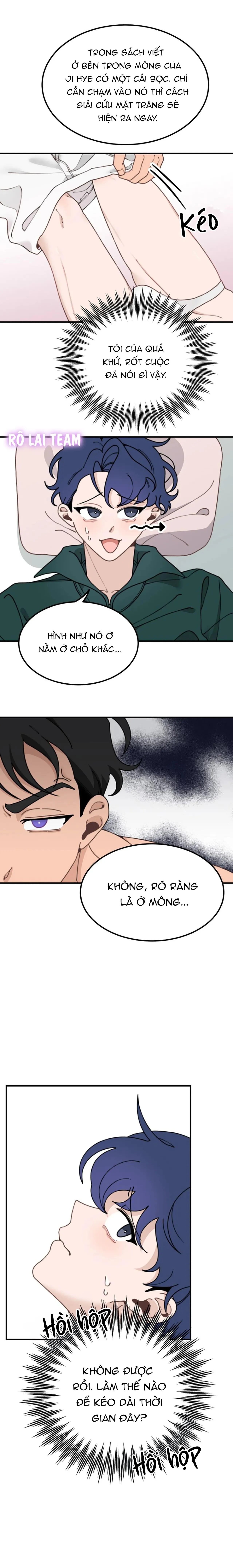 Drop Hoàng Tử Thỏ Trên Cung Trăng Chapter 5 Trang 9