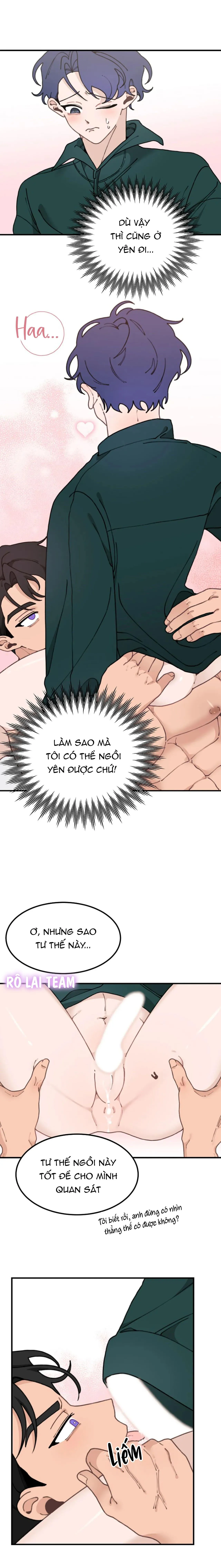 Drop Hoàng Tử Thỏ Trên Cung Trăng Chapter 5 Trang 11