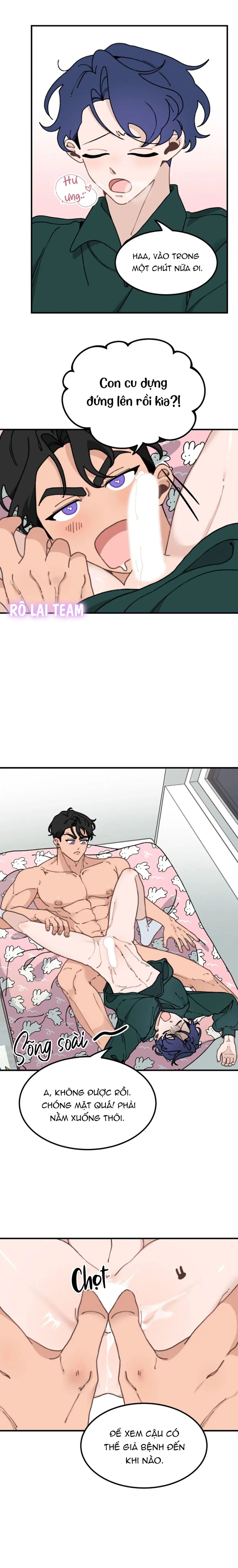 Drop Hoàng Tử Thỏ Trên Cung Trăng Chapter 5 Trang 12